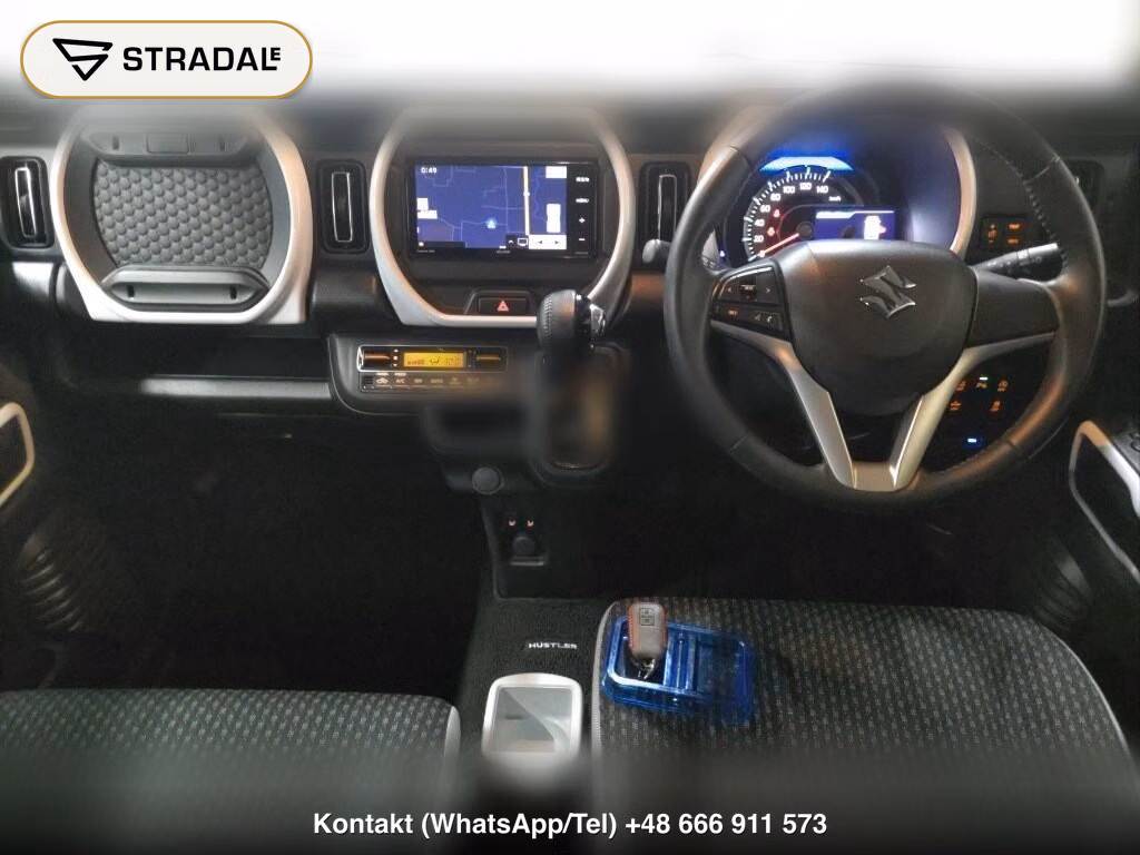 SUZUKI HUSTLER HYBRID X, miniaturka 4