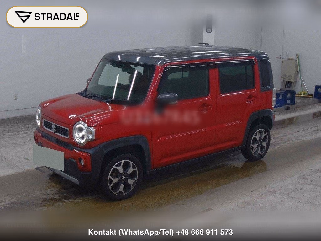 SUZUKI HUSTLER HYBRID X, miniaturka 5