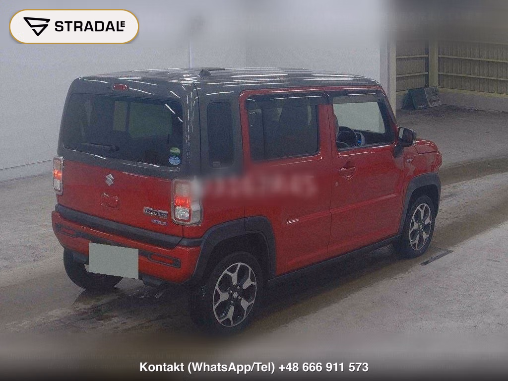 SUZUKI HUSTLER HYBRID X, miniaturka 6