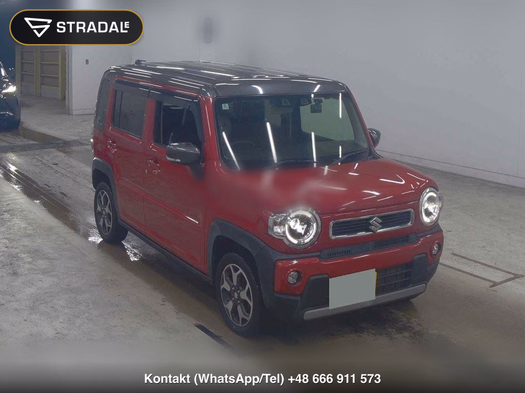 SUZUKI HUSTLER HYBRID X 2020, aukcja z Japonii, zdjęcie 1