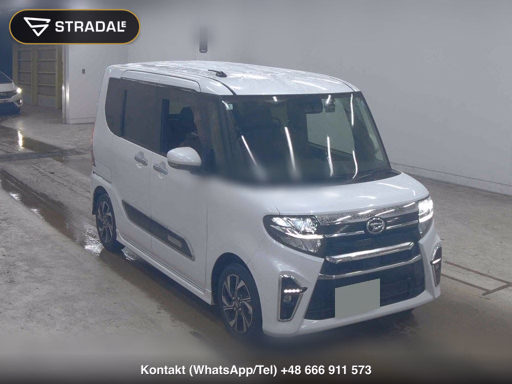 DAIHATSU TANTO CUSTOM X STYLE SELECTION 2022, aukcja z Japonii, zdjęcie 1
