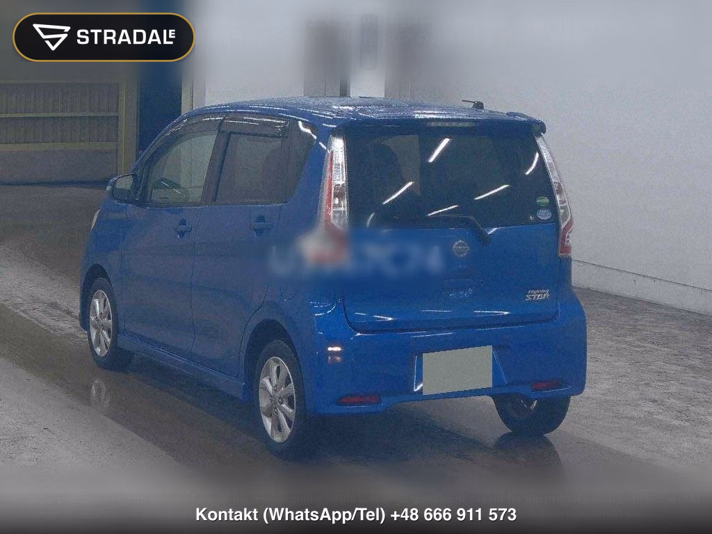 NISSAN DAYZ HIGHWAY STAR X, miniaturka 3
