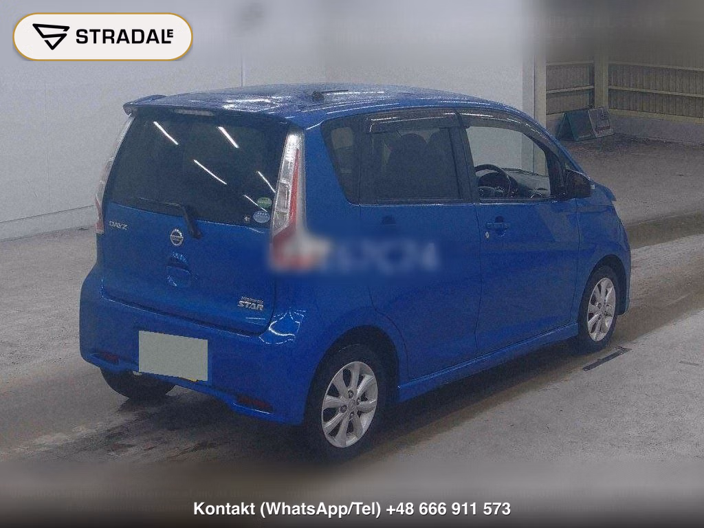 NISSAN DAYZ HIGHWAY STAR X, miniaturka 6