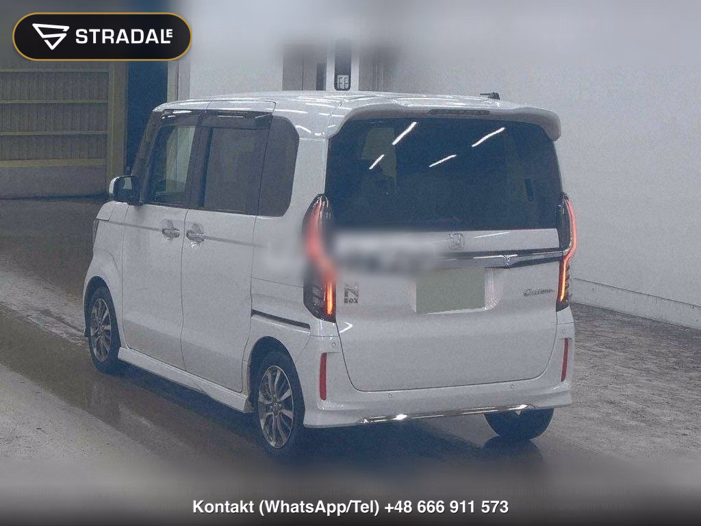 HONDA N-BOX CUSTOM L, miniaturka 3
