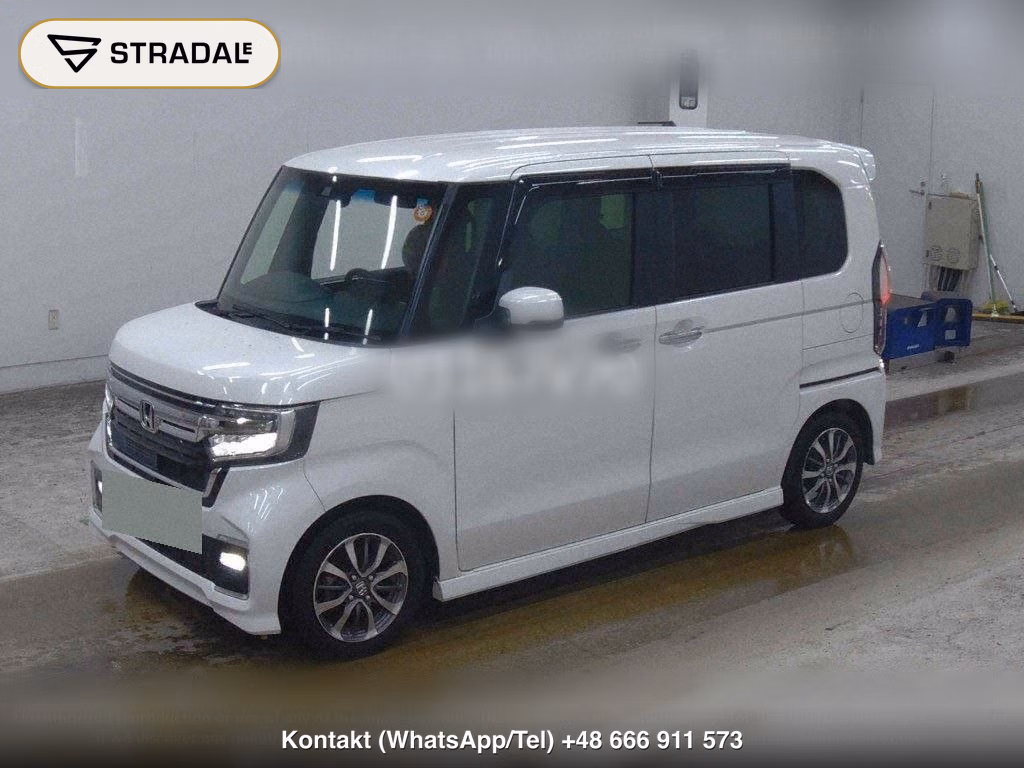 HONDA N-BOX CUSTOM L, miniaturka 5