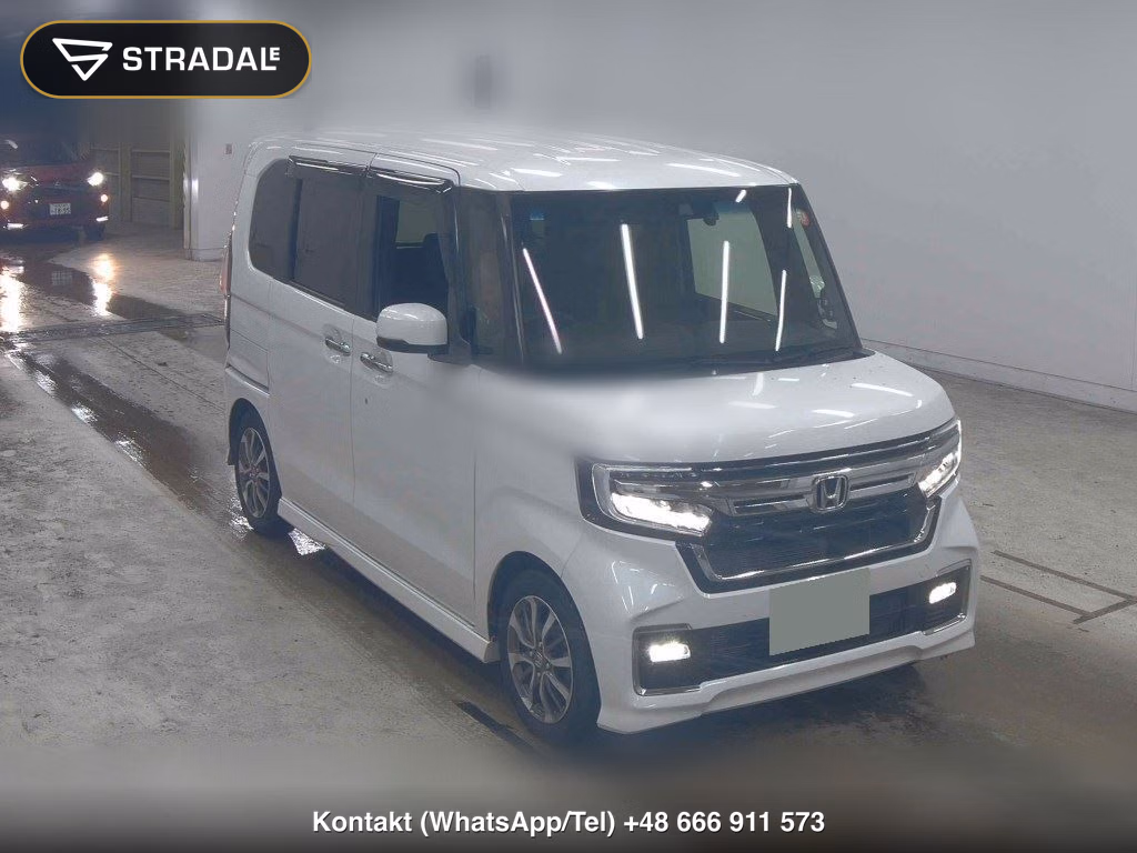HONDA N-BOX CUSTOM L 2020, aukcja z Japonii, zdjęcie 1
