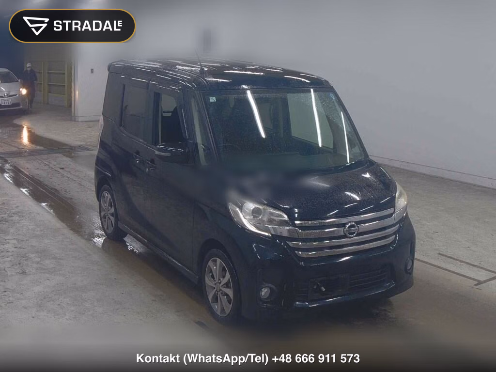 NISSAN DAYZ ROOX HIGHWAY STAR X G PACKAGE 2014, aukcja z Japonii, zdjęcie 1