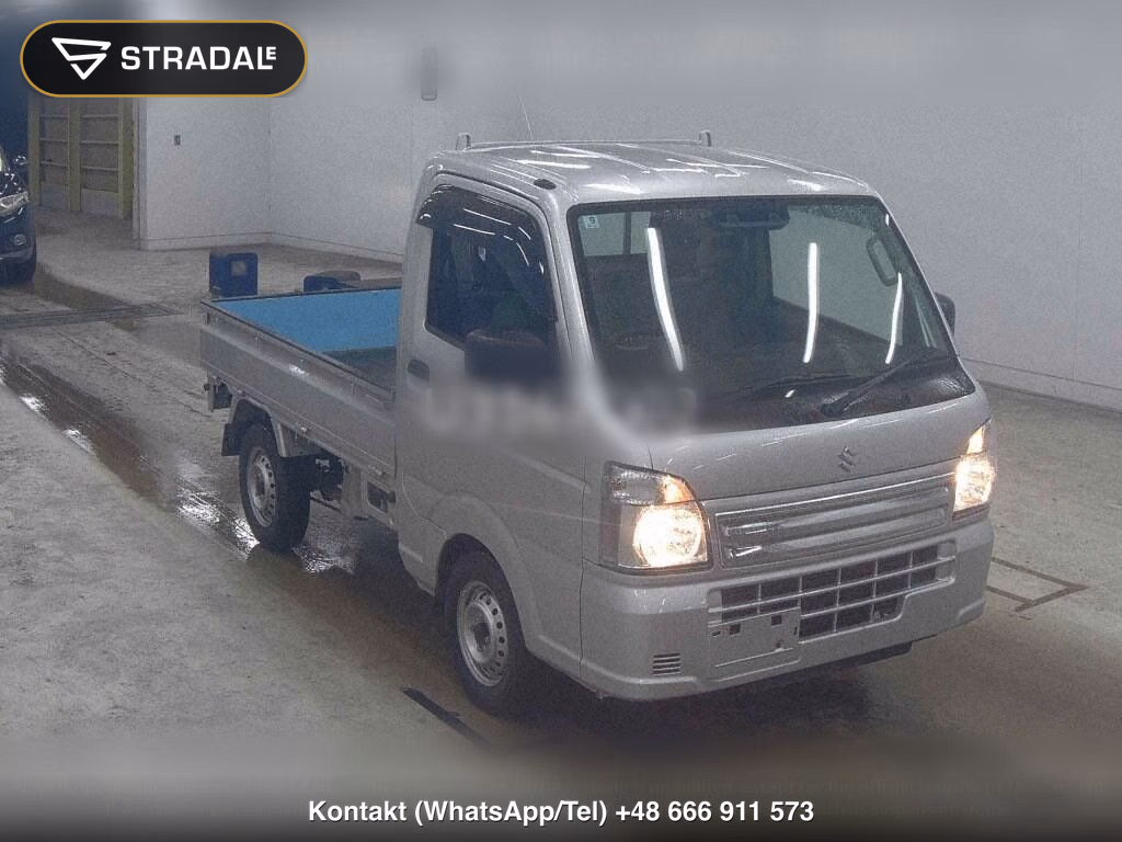 SUZUKI CARRY TRUCK 4WD KC AIR CONDITIONING POWER STEERING, miniaturka 2