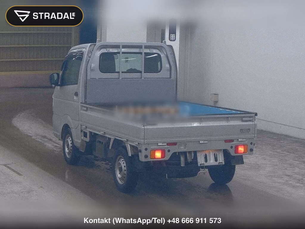 SUZUKI CARRY TRUCK 4WD KC AIR CONDITIONING POWER STEERING, miniaturka 3