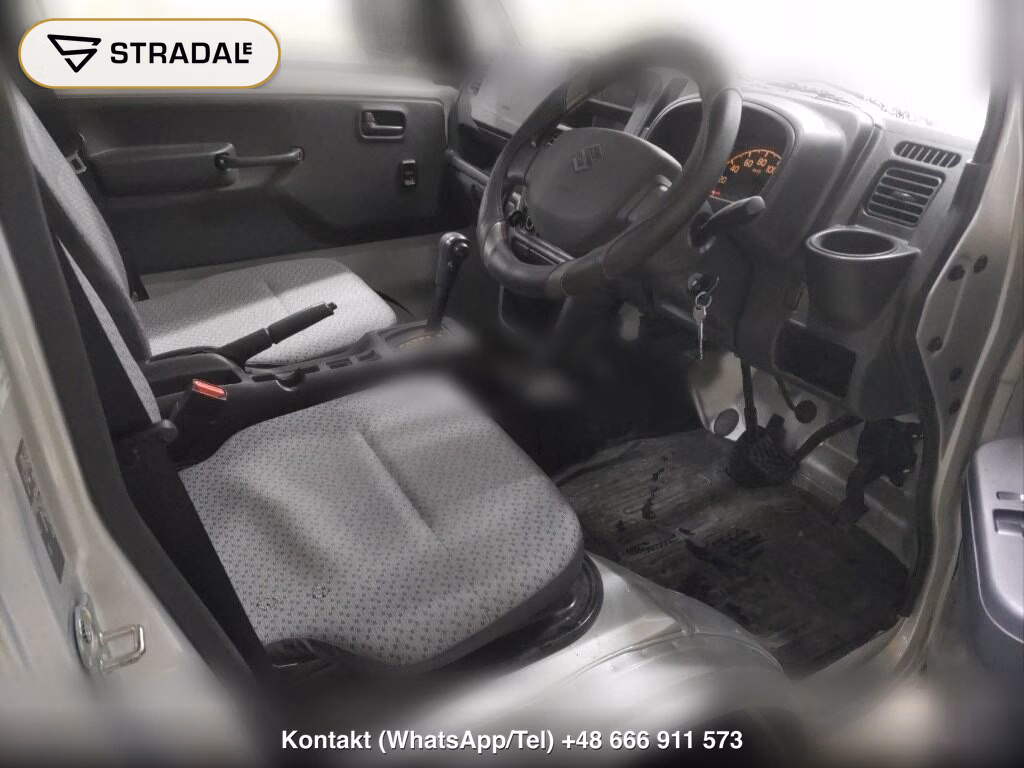 SUZUKI CARRY TRUCK 4WD KC AIR CONDITIONING POWER STEERING, miniaturka 4