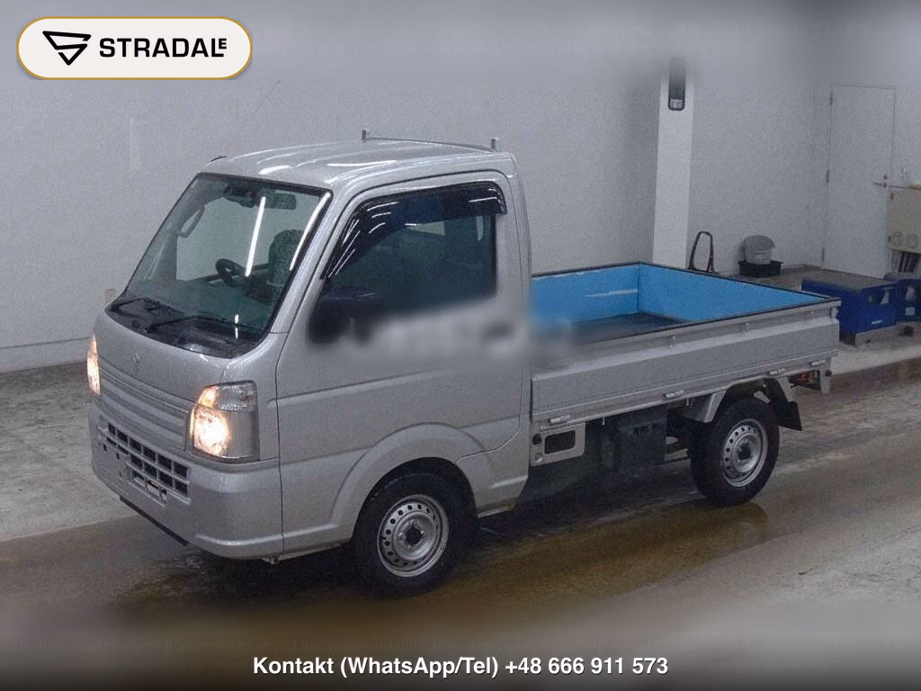 SUZUKI CARRY TRUCK 4WD KC AIR CONDITIONING POWER STEERING, miniaturka 5