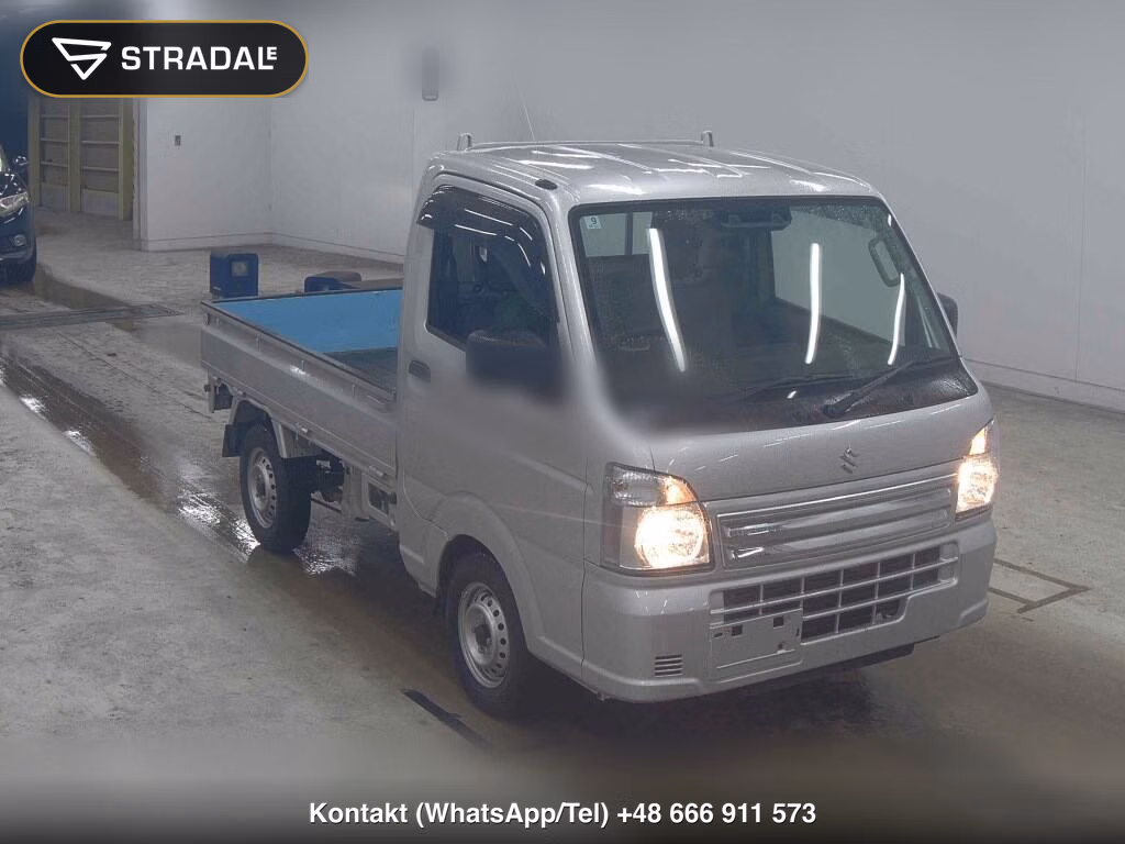 SUZUKI CARRY TRUCK 4WD KC AIR CONDITIONING POWER STEERING 2024, aukcja z Japonii, zdjęcie 1