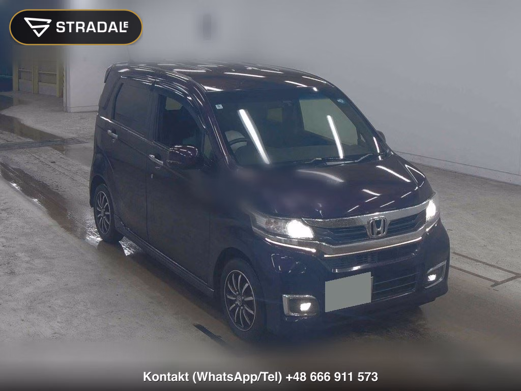 HONDA N-WGN CUSTOM G SS PACKAGE 2018, aukcja z Japonii, zdjęcie 1