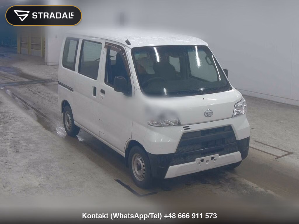 DAIHATSU HIJET CARGO 5D SPECIAL SA Ⅲ 2018, aukcja z Japonii, zdjęcie 1