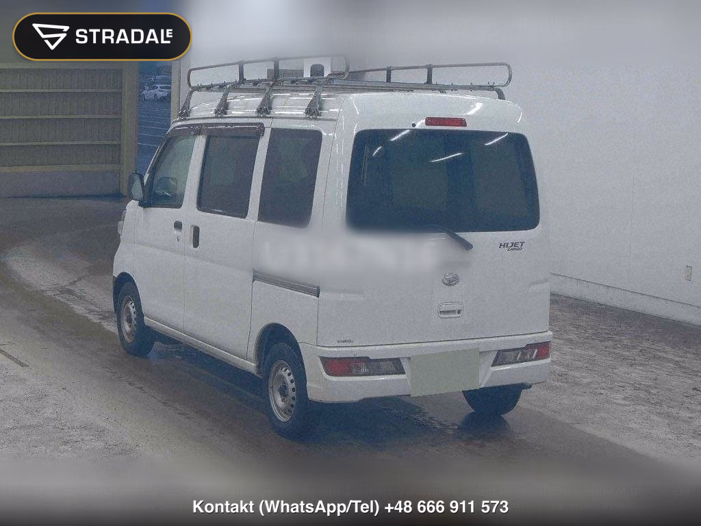 DAIHATSU HIJET CARGO 5D DELUXE SA Ⅲ, miniaturka 3