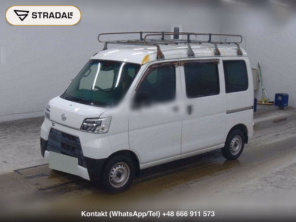 DAIHATSU HIJET CARGO 5D DELUXE SA Ⅲ, miniaturka 5