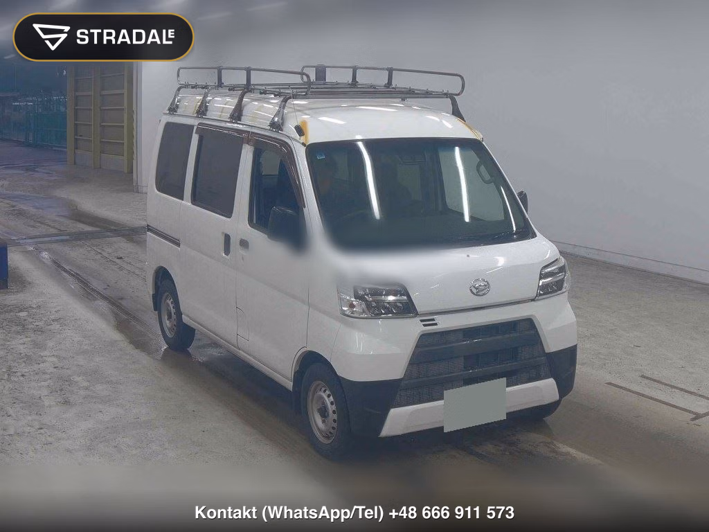DAIHATSU HIJET CARGO 5D DELUXE SA Ⅲ 2020, aukcja z Japonii, zdjęcie 1