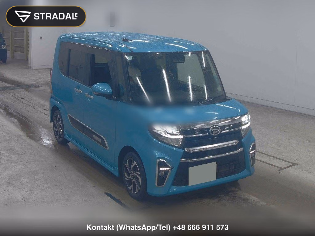 DAIHATSU TANTO CUSTOM X STYLE SELECTION 2022, aukcja z Japonii, zdjęcie 1