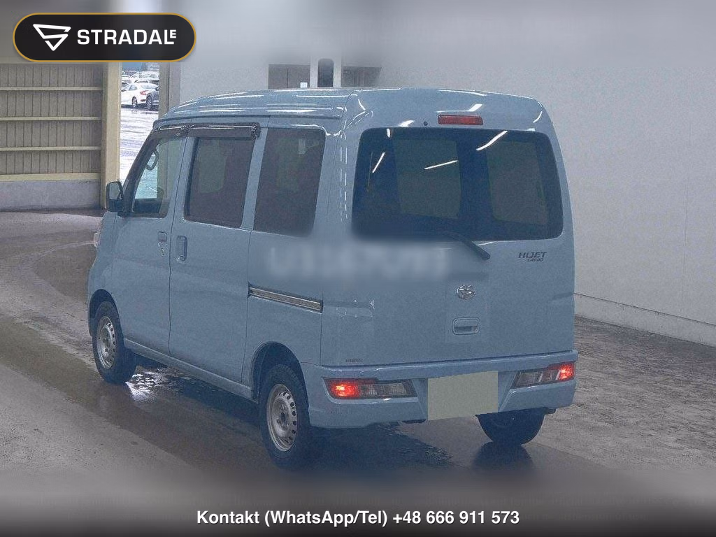 DAIHATSU HIJET CARGO 5D DELUXE SA Ⅲ, miniaturka 3