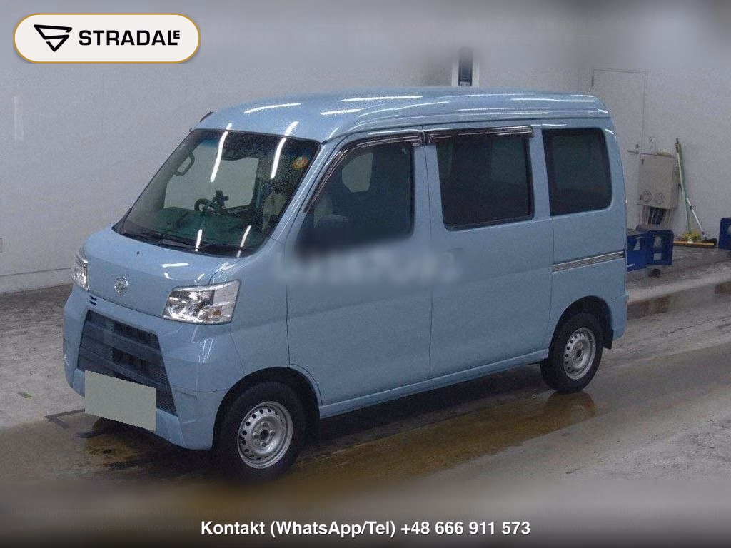 DAIHATSU HIJET CARGO 5D DELUXE SA Ⅲ, miniaturka 5