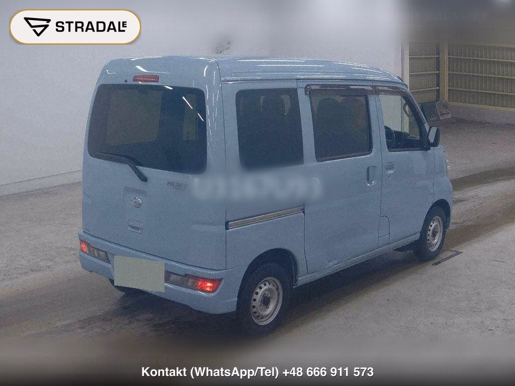 DAIHATSU HIJET CARGO 5D DELUXE SA Ⅲ, miniaturka 6