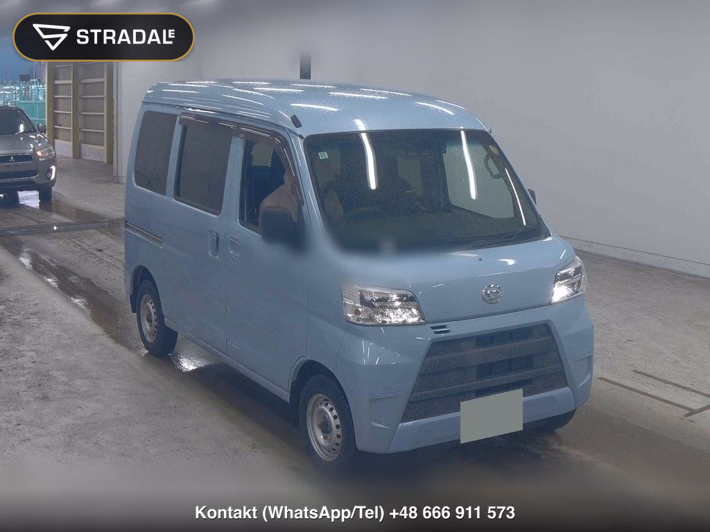 DAIHATSU HIJET CARGO 5D DELUXE SA Ⅲ 2021, aukcja z Japonii, zdjęcie 1