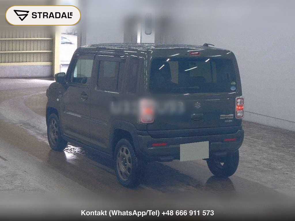 SUZUKI HUSTLER HYBRID G, miniaturka 3