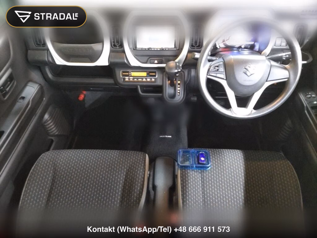SUZUKI HUSTLER HYBRID G, miniaturka 4
