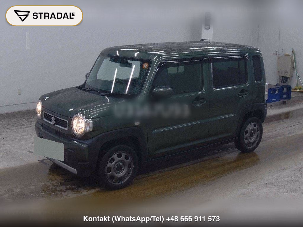 SUZUKI HUSTLER HYBRID G, miniaturka 5