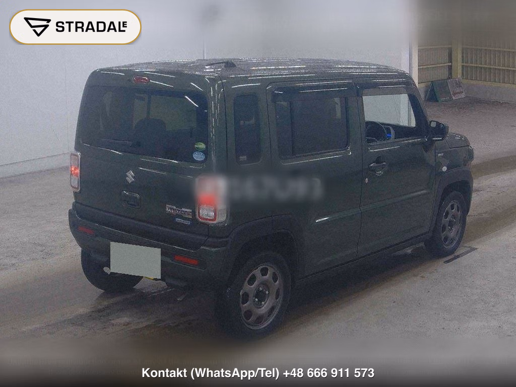 SUZUKI HUSTLER HYBRID G, miniaturka 6