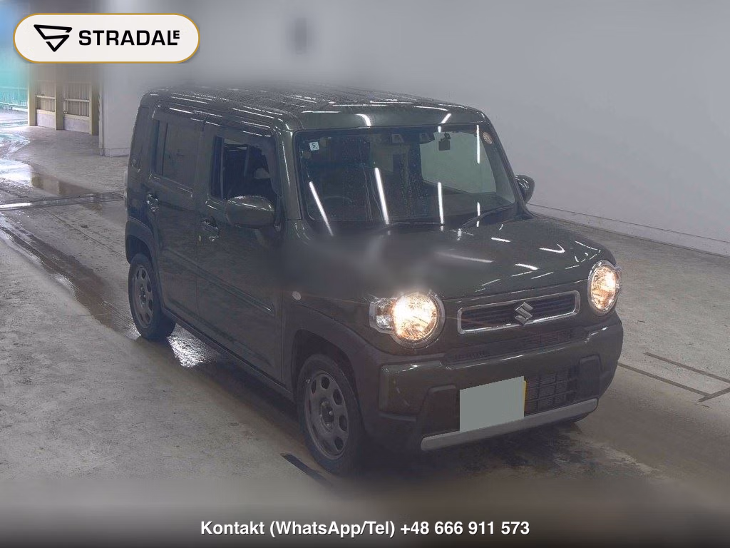 SUZUKI HUSTLER HYBRID G 2020, aukcja z Japonii, zdjęcie 1
