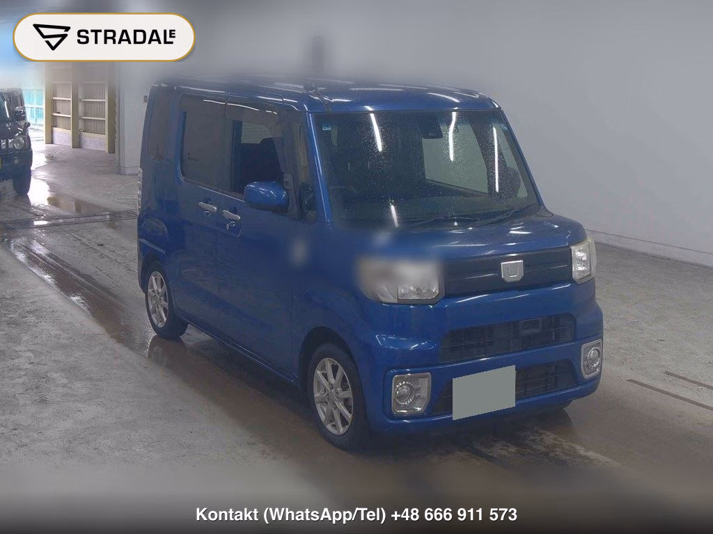 DAIHATSU WAKE L SAⅡ 2017, aukcja z Japonii, zdjęcie 1