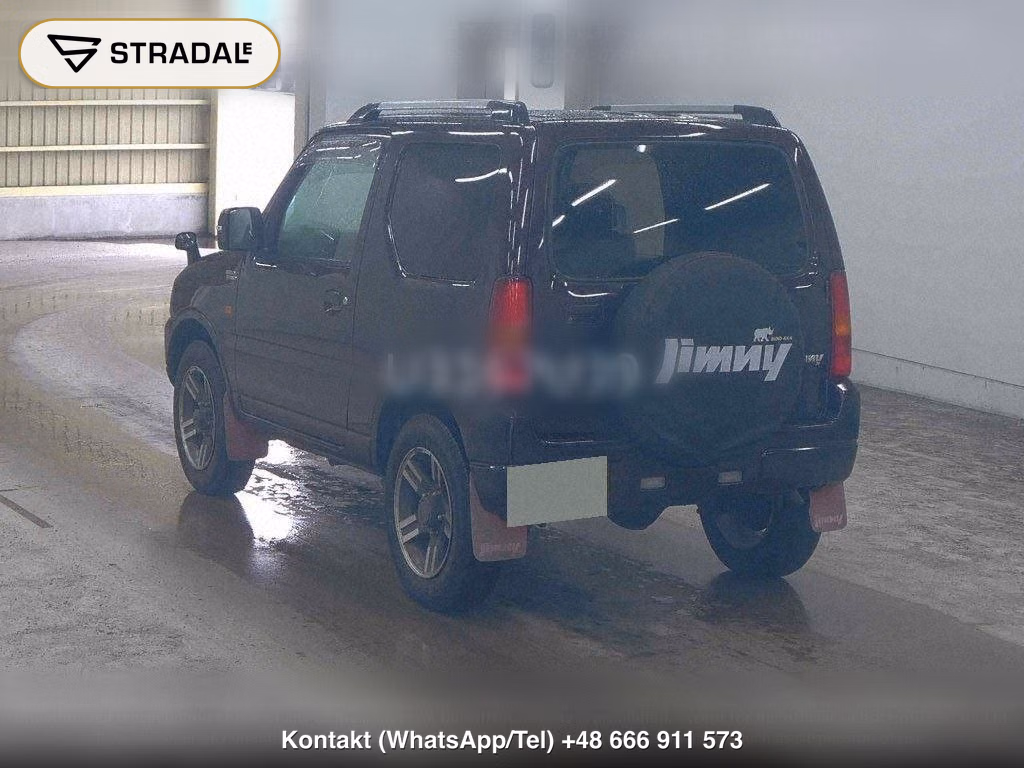 SUZUKI JIMNY 3D 4WD WILD WIND, miniaturka 3