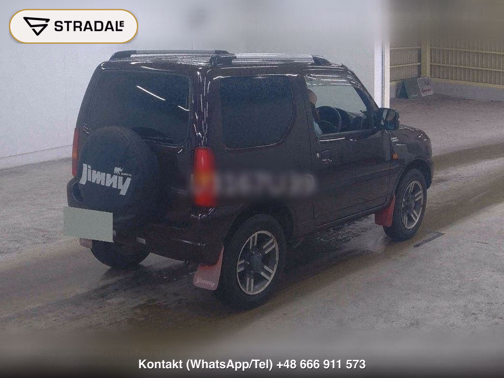SUZUKI JIMNY 3D 4WD WILD WIND, miniaturka 6