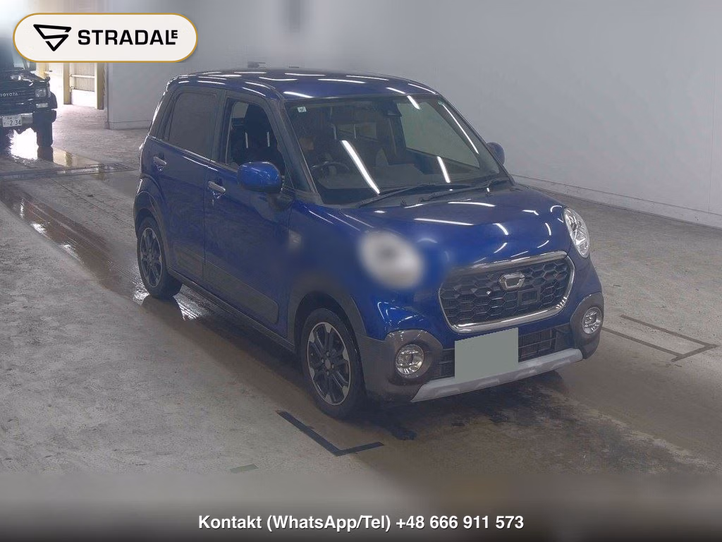 DAIHATSU CAST ACTIVA G SA Ⅱ 2015, aukcja z Japonii, zdjęcie 1