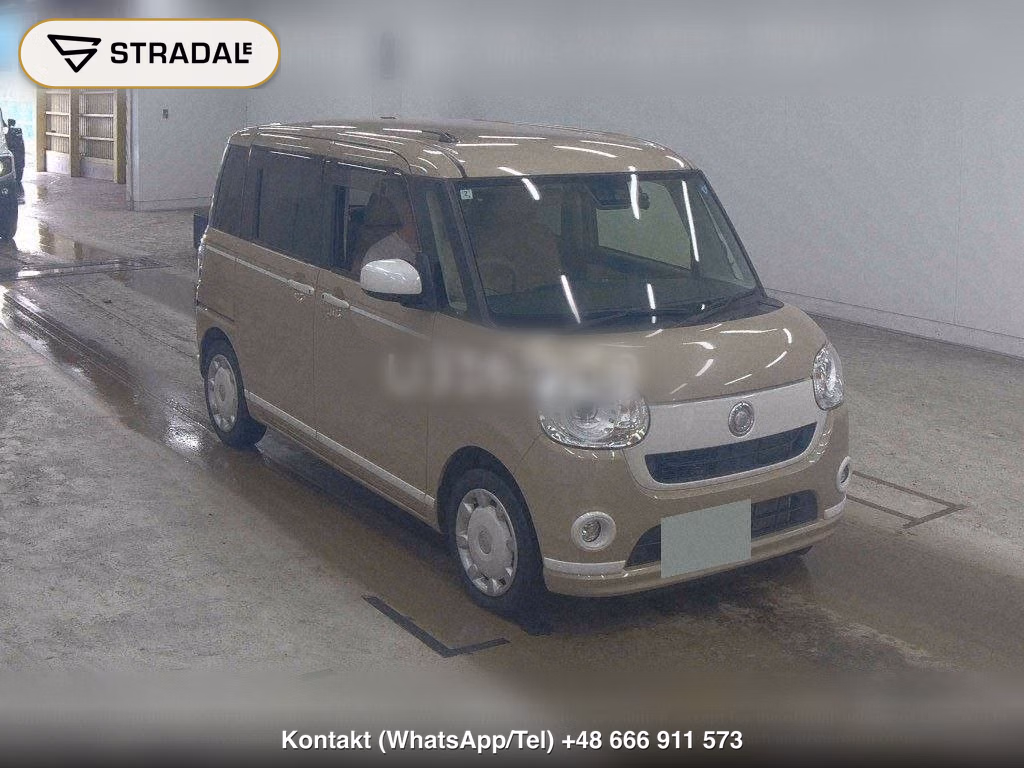 DAIHATSU MOVE CANBUS G WHITE ACCENT LIMITED, miniaturka 2