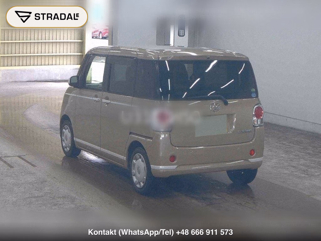 DAIHATSU MOVE CANBUS G WHITE ACCENT LIMITED, miniaturka 3