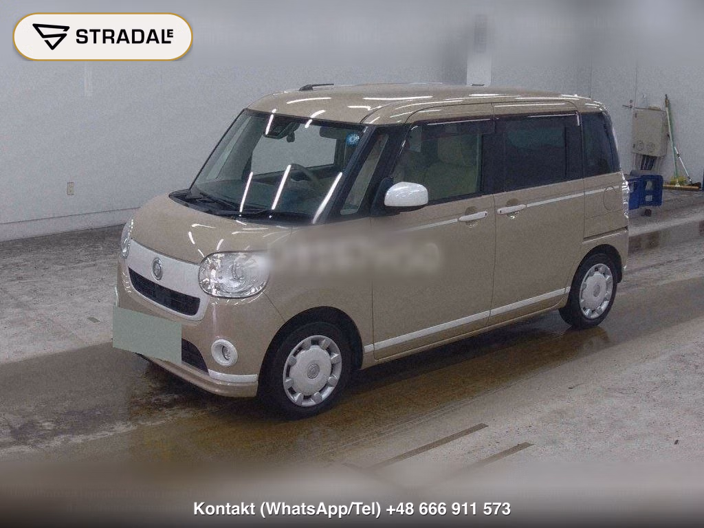 DAIHATSU MOVE CANBUS G WHITE ACCENT LIMITED, miniaturka 5