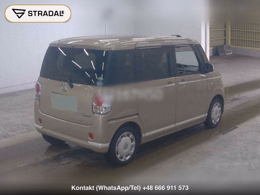 DAIHATSU MOVE CANBUS G WHITE ACCENT LIMITED, miniaturka 6