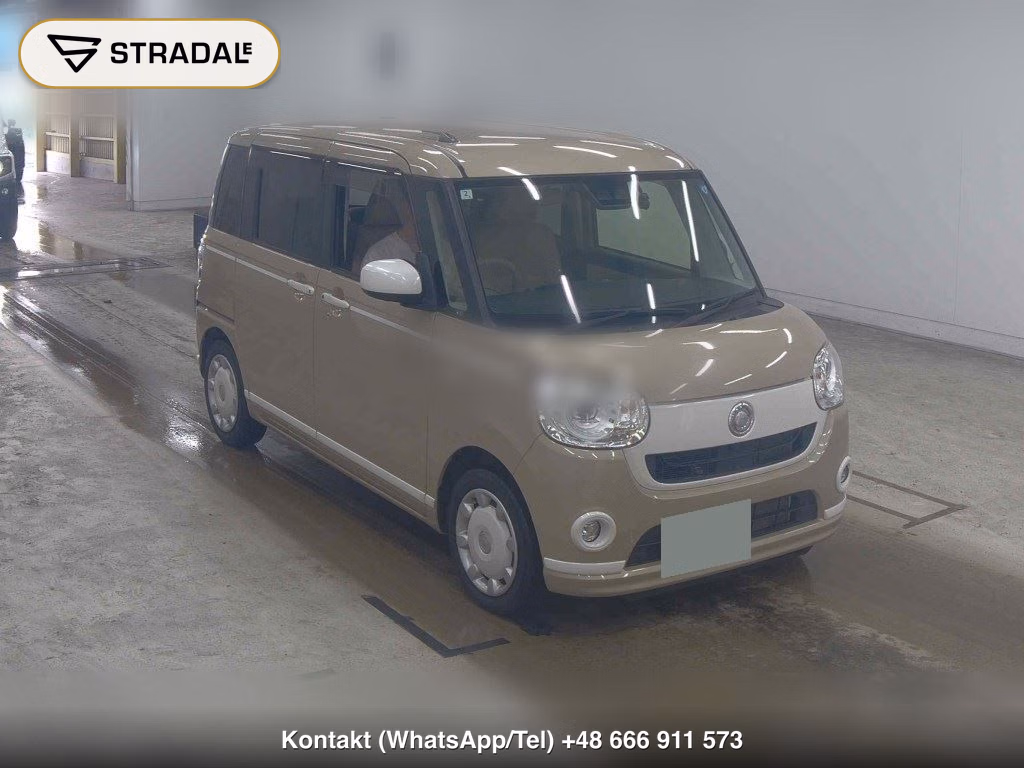 DAIHATSU MOVE CANBUS G WHITE ACCENT LIMITED 2020, aukcja z Japonii, zdjęcie 1