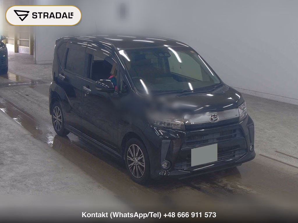 DAIHATSU MOVE CUSTOM X LIMITED SAⅢ 2018, aukcja z Japonii, zdjęcie 1