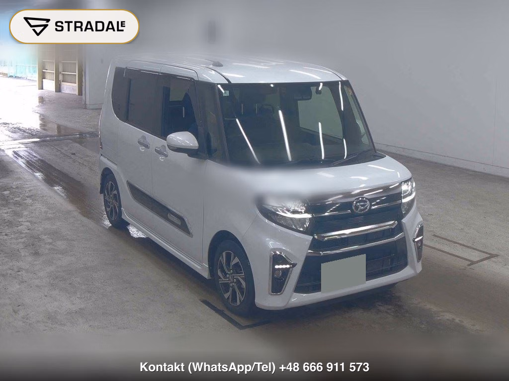 DAIHATSU TANTO CUSTOM X STYLE SELECTION 2022, aukcja z Japonii, zdjęcie 1