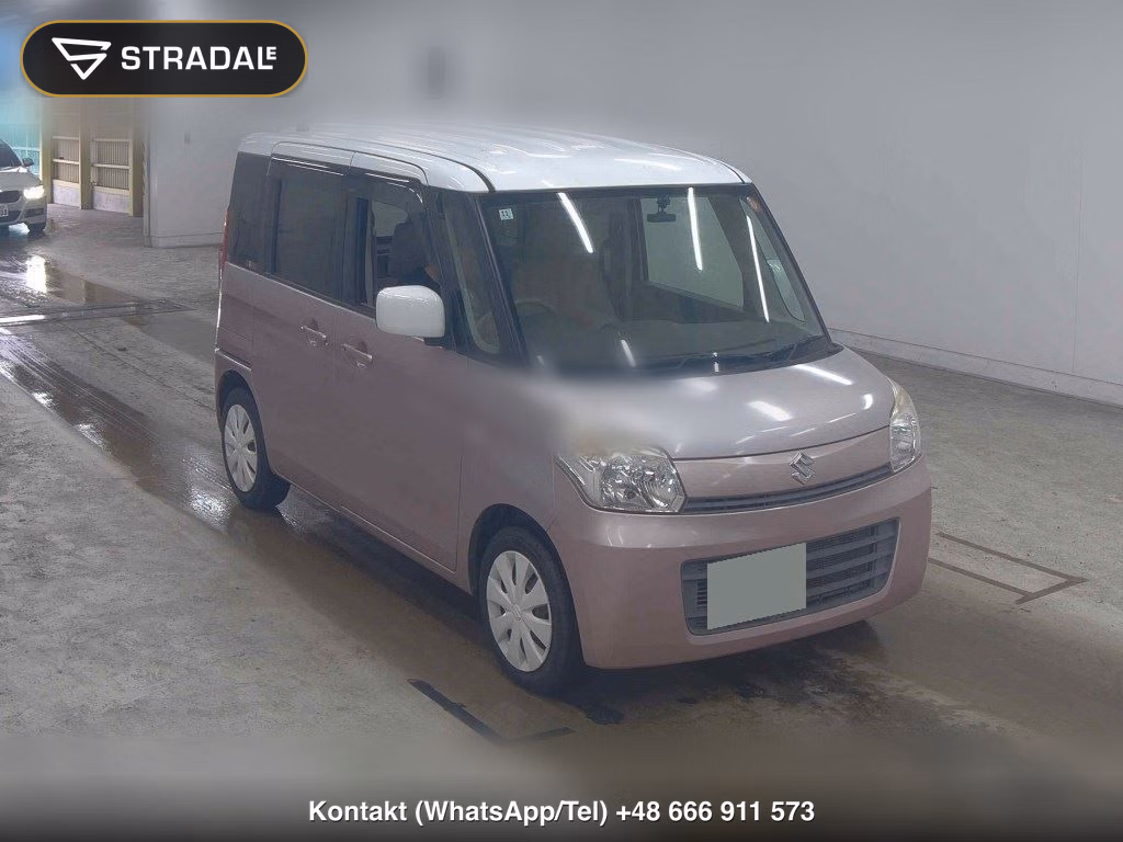 SUZUKI SPACIA X 2014, aukcja z Japonii, zdjęcie 1