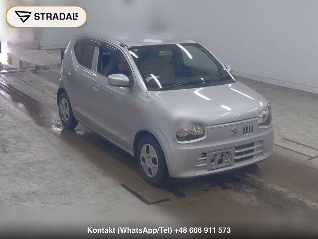 SUZUKI ALTO 5D S 2015, aukcja z Japonii, zdjęcie 1
