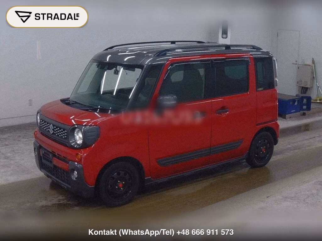 SUZUKI SPACIA GEAR HYBRID XZ TURBO, miniaturka 5