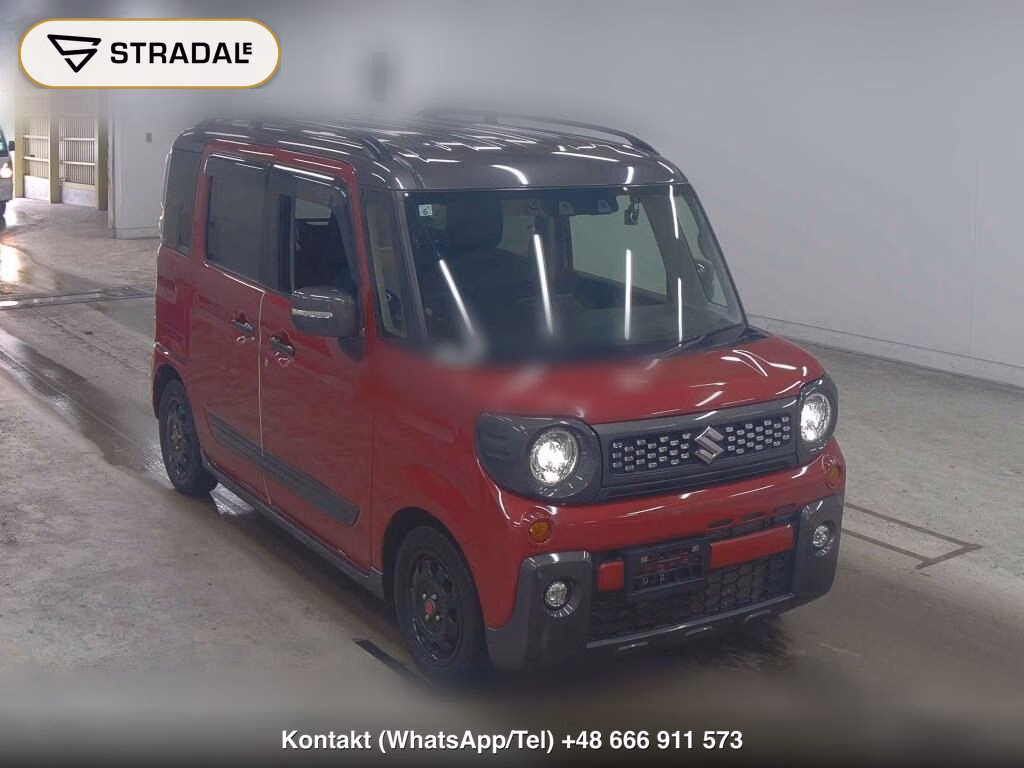 SUZUKI SPACIA GEAR HYBRID XZ TURBO 2021, aukcja z Japonii, zdjęcie 1