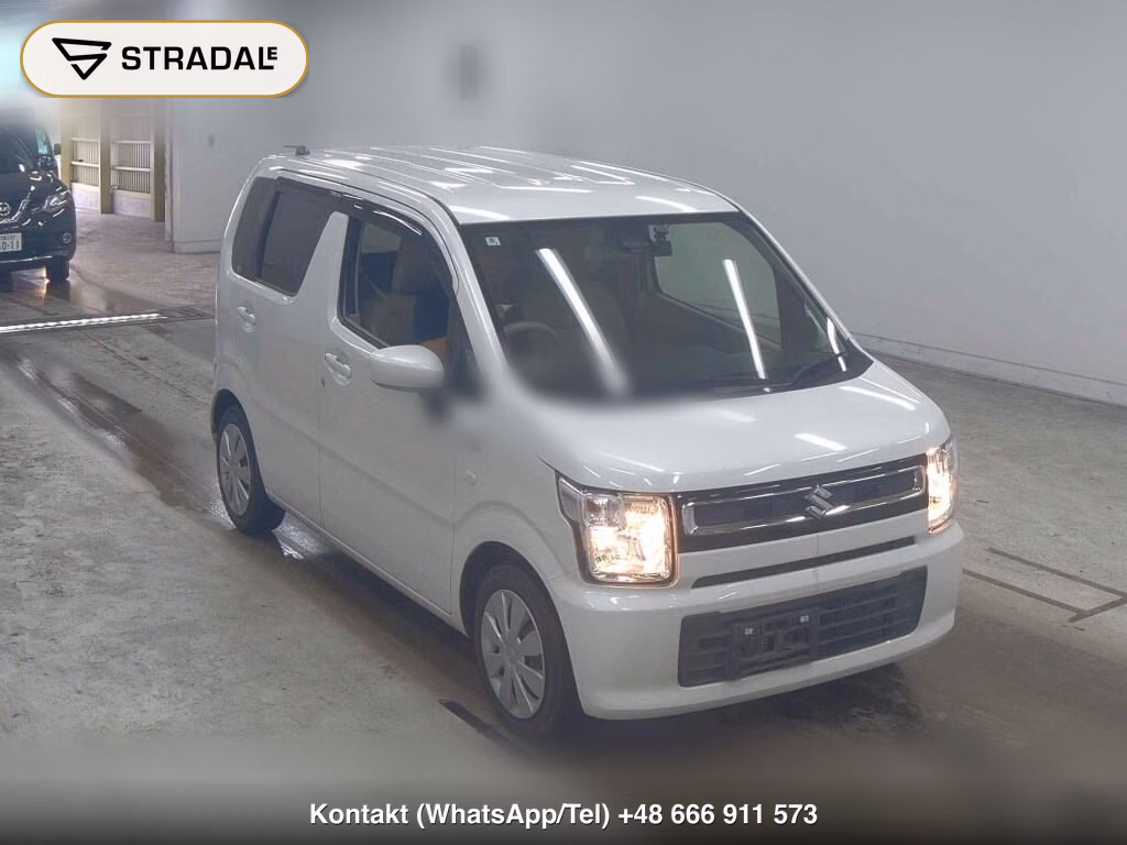 SUZUKI WAGON R 5D HYBRID FX 2020, aukcja z Japonii, zdjęcie 1