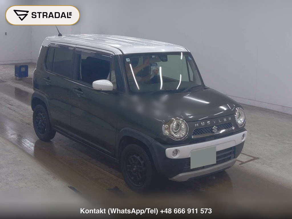SUZUKI HUSTLER J STYLE 2015, aukcja z Japonii, zdjęcie 1