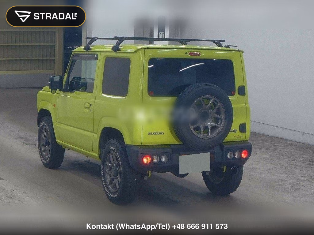 SUZUKI JIMNY 3D 4WD XC, miniaturka 3