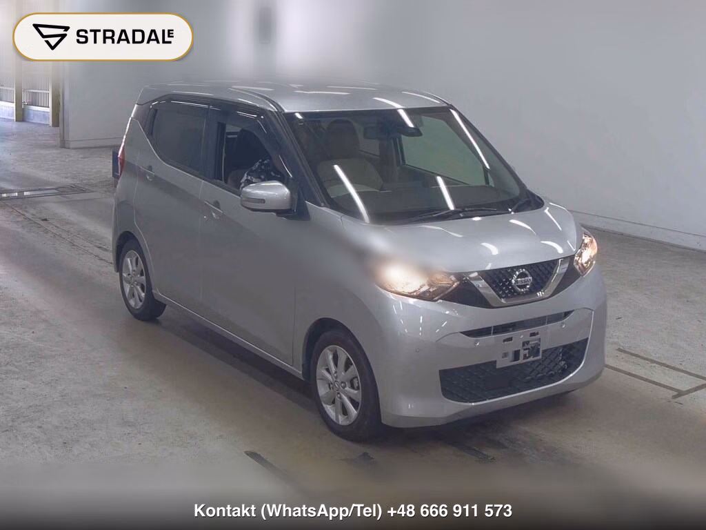 NISSAN DAYZ X 2022, aukcja z Japonii, zdjęcie 1
